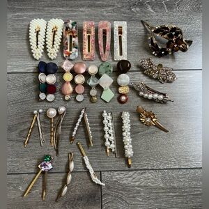 Bundle hair accessories